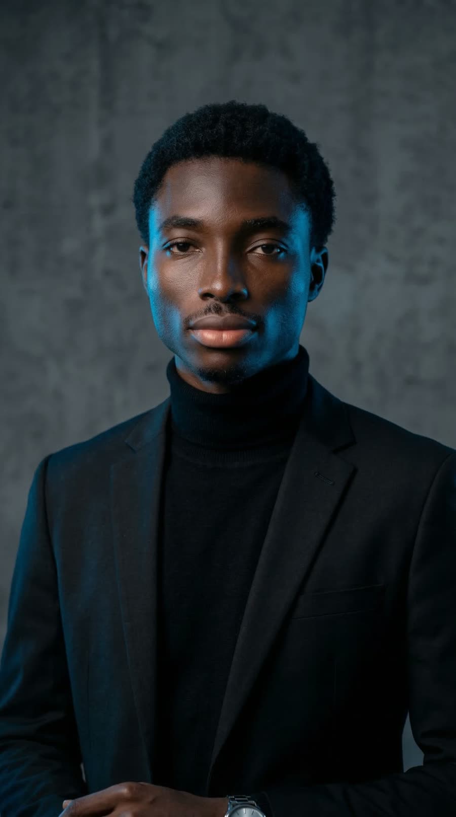Portrait d'Angelo SOUKOUROUKOU, chef de projet et ingénieur IA